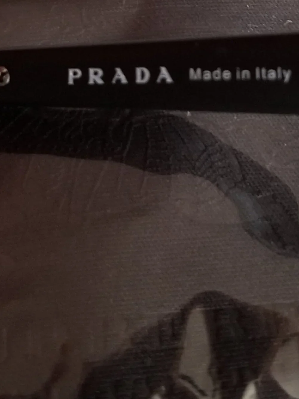 Authentic Prada Aviator Sunglasses in Case Made in Italy